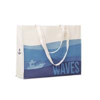 BORSA IN COTONE RICICLATO AD HOC